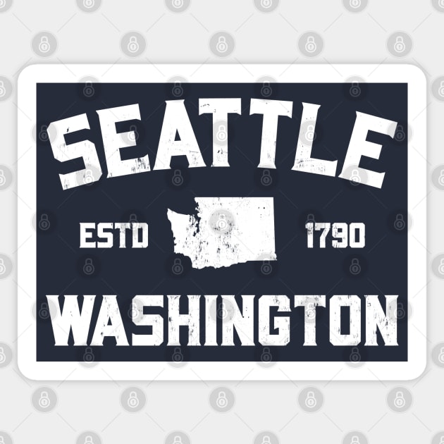 Seattle Washington Sticker by happysquatch